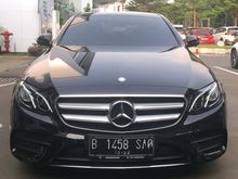 Dijual Mercedes-Benz E300 2.0 AMG 2017, MOBIL MULUS, Bisa Kredit
