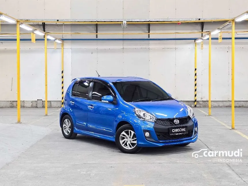 2016 Daihatsu Sirion D Hatchback