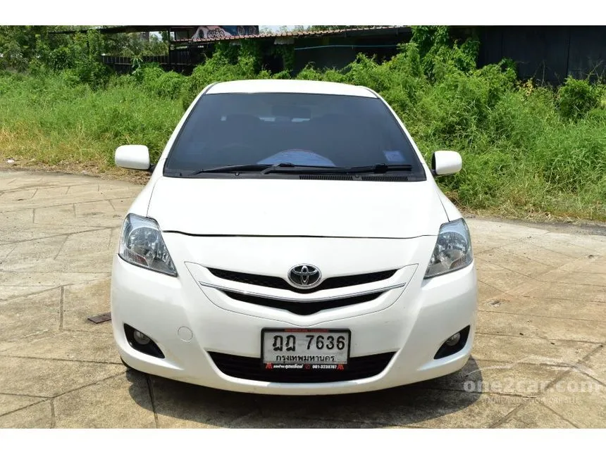 2010 Toyota VIOS E Sedan