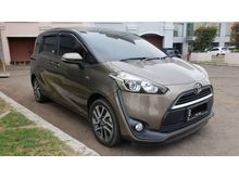 Toyota Sienta V Manual Coklat 2017 Km14rban Record