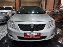 2010 Toyota Corolla Altis 2.0 V AT Plat D Silver Stone