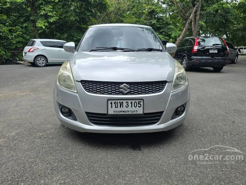 2013 Suzuki SWIFT GLX Hatchback