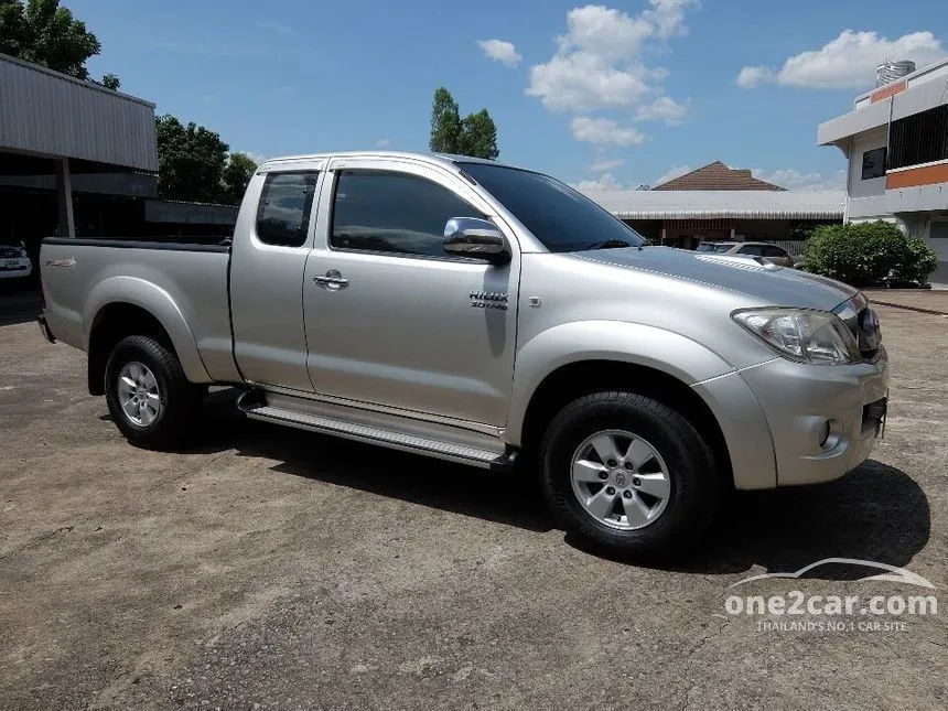 2010 Toyota HILUX VIGO E Prerunner Smart Cab Pickup