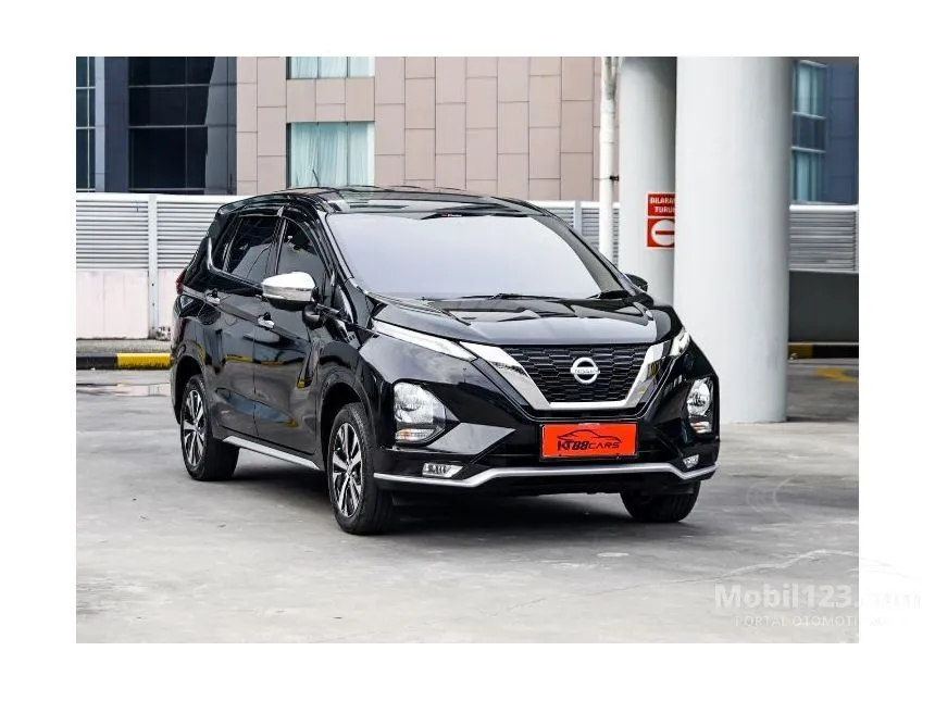 Jual Mobil Nissan Livina 2020 VL 1.5 di DKI Jakarta Automatic Wagon Hitam Rp 195.000.000