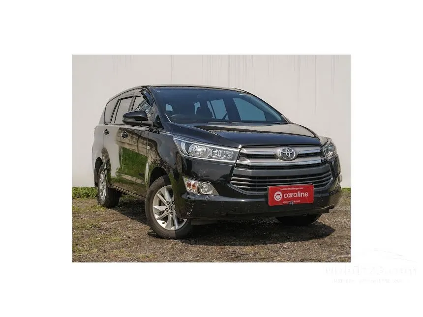 Jual Mobil Toyota Kijang Innova 2020 G 2.0 di DKI Jakarta Automatic MPV Hitam Rp 259.000.000