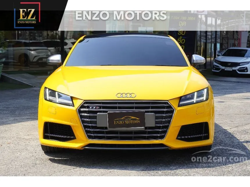 2018 Audi TT S Quattro Coupe