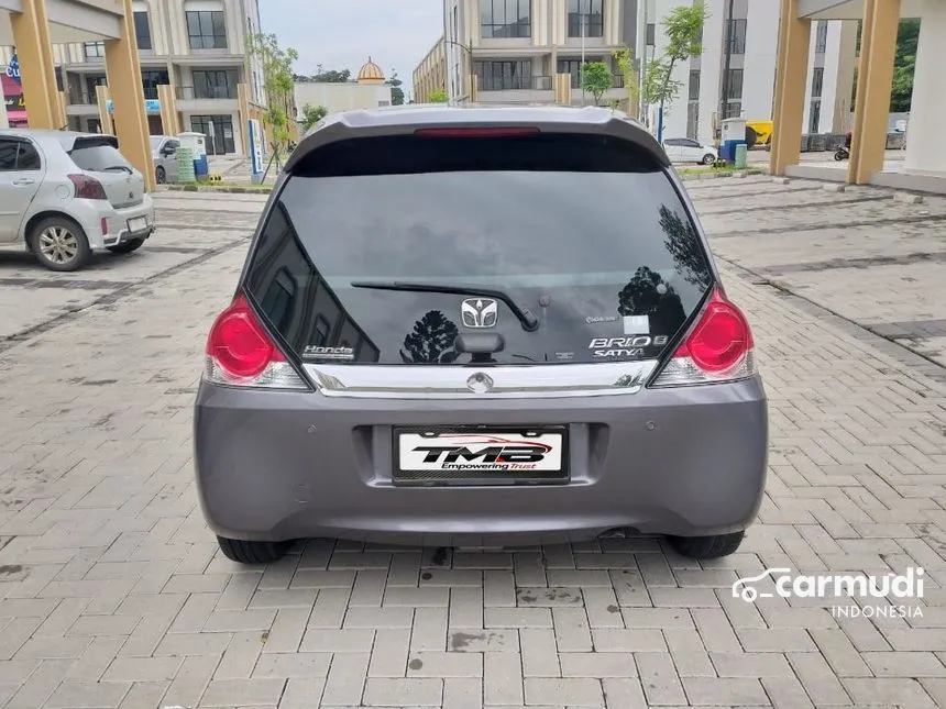 2017 Honda Brio Satya E Hatchback