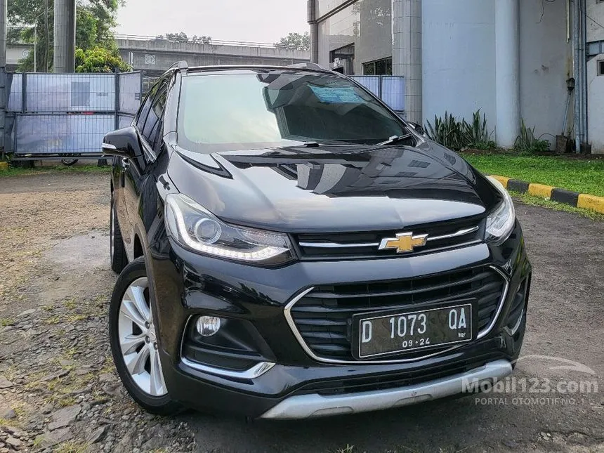 Jual Mobil Chevrolet Trax 2017 LTZ 1.4 di Jawa Barat Automatic SUV Hitam Rp 167.000.000