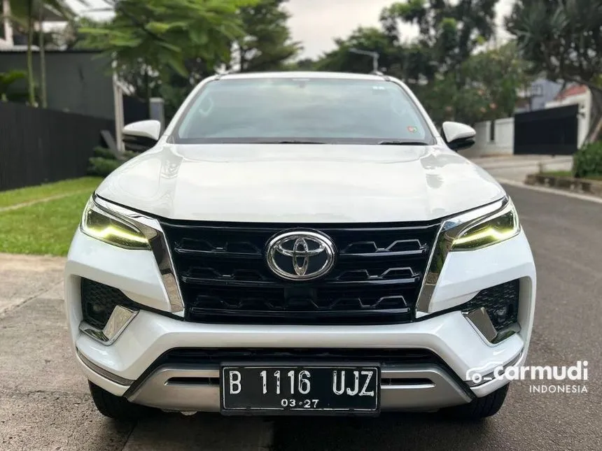 2022 Toyota Fortuner VRZ 4X2 SUV