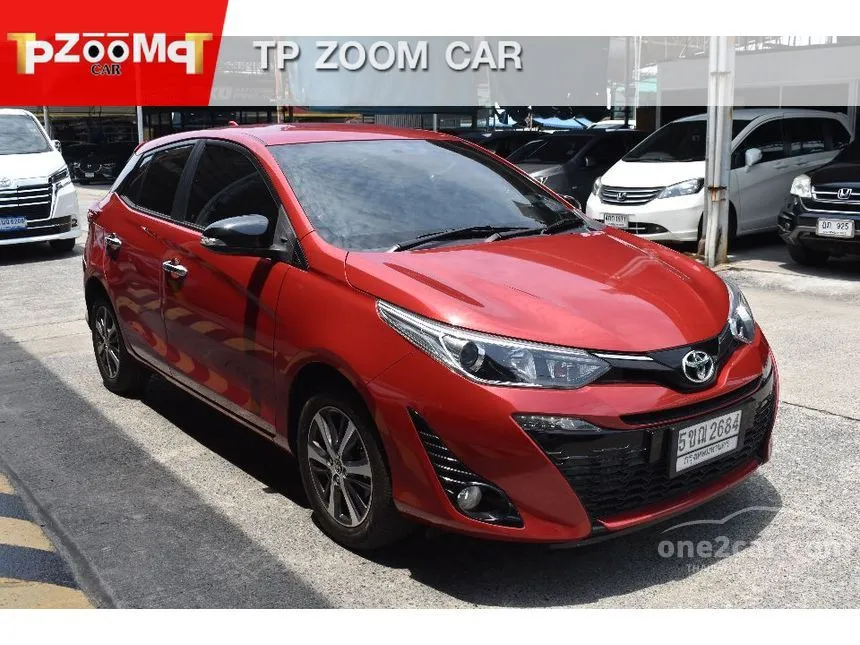 2018 Toyota Yaris G+ Hatchback