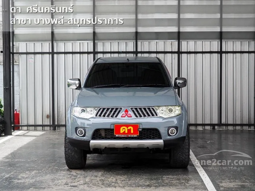 2009 Mitsubishi PAJERO SPORT GT SUV