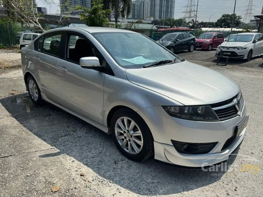 2013 Proton Preve Executive Sedan