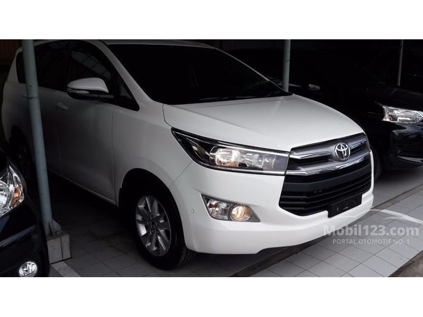 Jual Mobil Toyota Kijang Innova 2016 G 2.0 di DKI Jakarta 