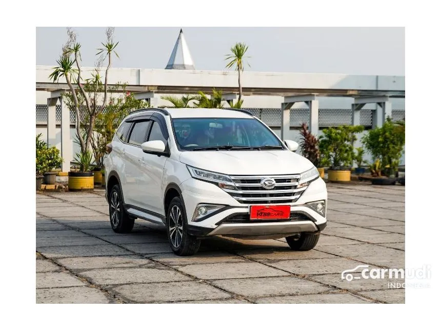 Jual Mobil Daihatsu Terios 2018 R Deluxe 1.5 di DKI Jakarta Automatic SUV Putih Rp 185.000.000