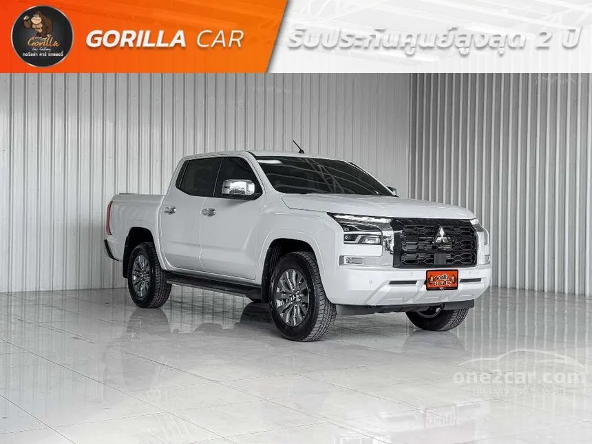 2025 Mitsubishi TRITON Plus Ultra Double Cab Pickup