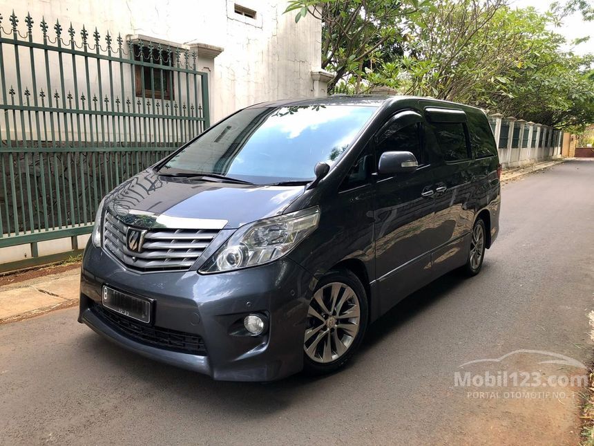 Jual Mobil Toyota Alphard  2010 S 2 4 di DKI Jakarta 