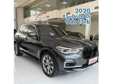 2019 BMW X5 3.0 xDrive40i xLine SUV Grey on Mocca xDrive New Model Facelift Record ATPM Abu-abu