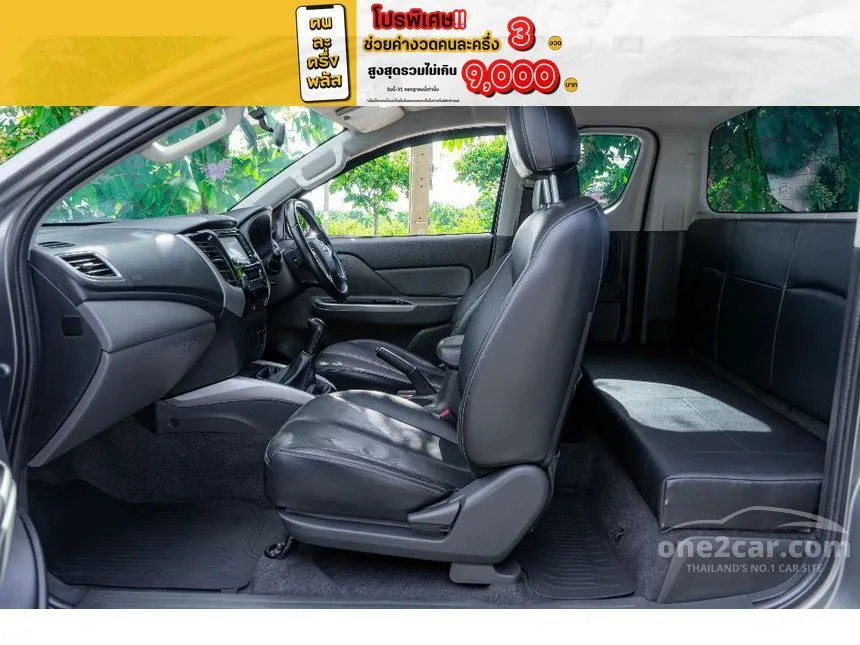 2018 Mitsubishi TRITON GLS Plus Ltd Mega Cab Pickup