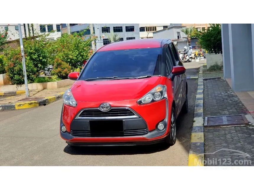 2018 Toyota Sienta V MPV