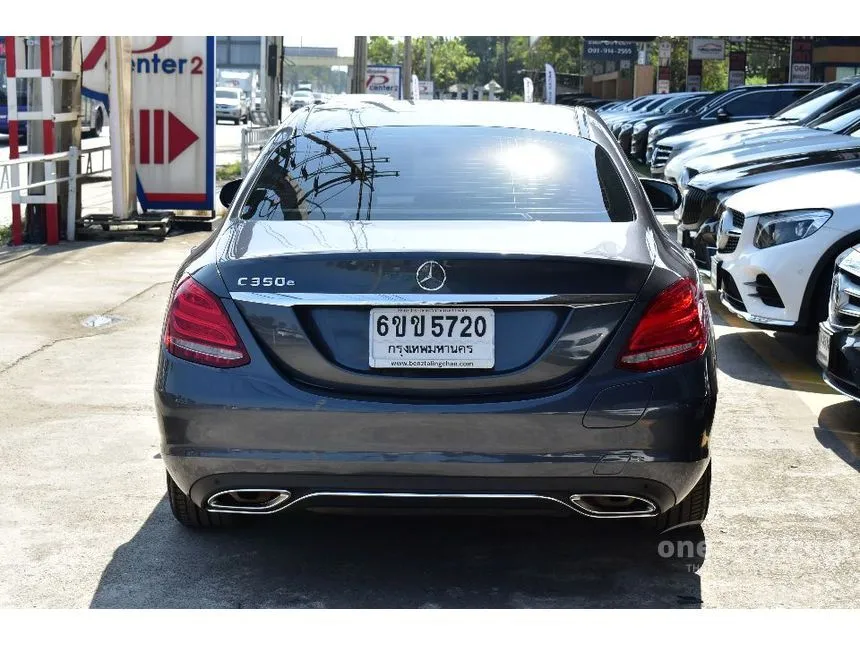 2016 Mercedes-Benz C350 e Avantgarde Sedan