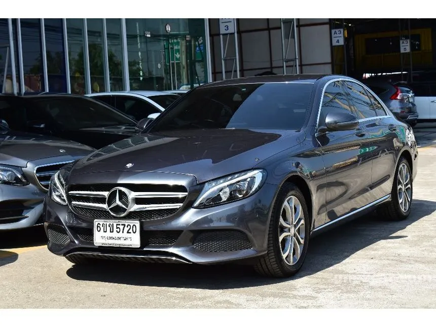 2016 Mercedes-Benz C350 e Avantgarde Sedan