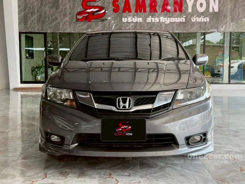 2012 Honda City S Sedan