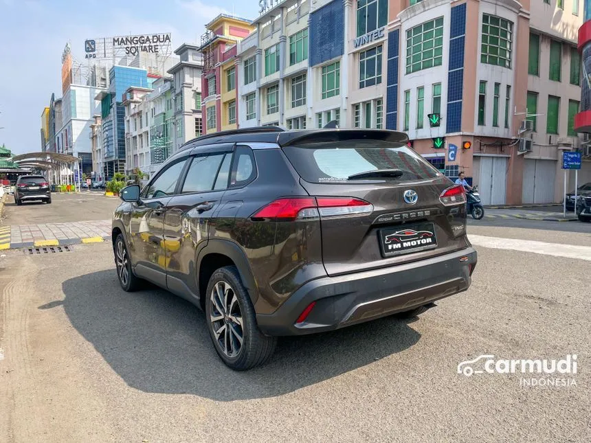 2020 Toyota Corolla Cross Hybrid Wagon