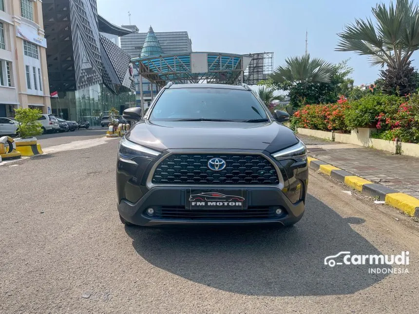 2020 Toyota Corolla Cross Hybrid Wagon