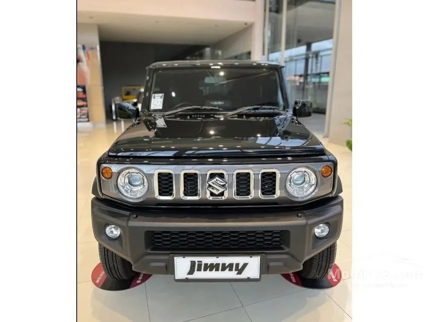 Jual Mobil Suzuki Jimny 2024 1.5 di DKI Jakarta Automatic Wagon Hitam Rp 482.900.000