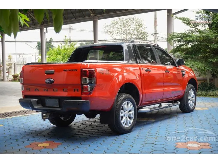 2013 Ford RANGER WildTrak Pickup
