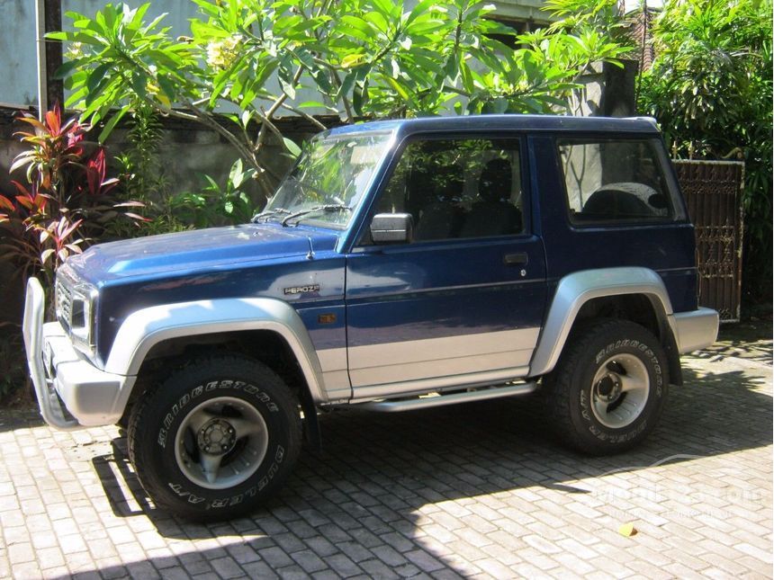 Jual Mobil Daihatsu Feroza 1997 1 6 di Bali Manual Jeep 