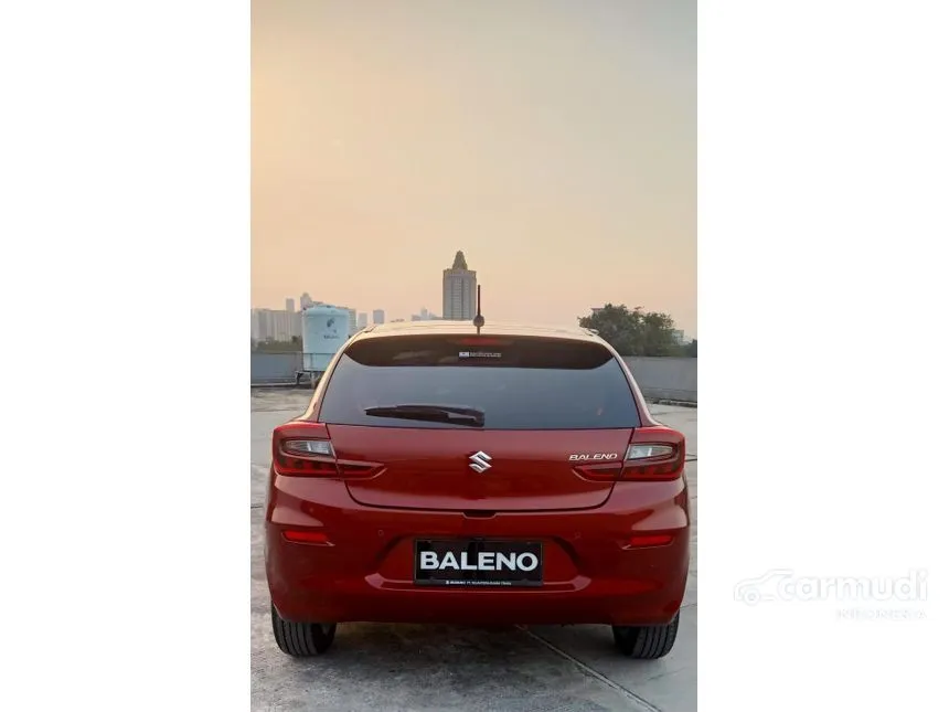 2024 Suzuki Baleno Hatchback