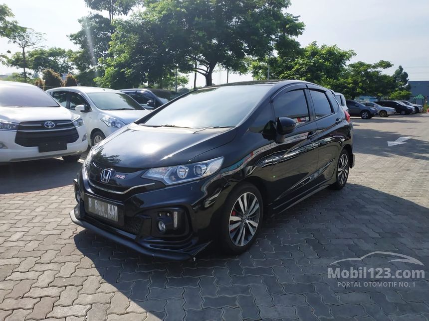 Jual Mobil Honda Jazz 2015 RS 1.5 di Banten Automatic 