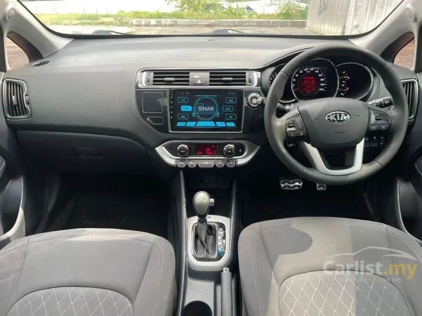 2016 Kia Rio SX Hatchback