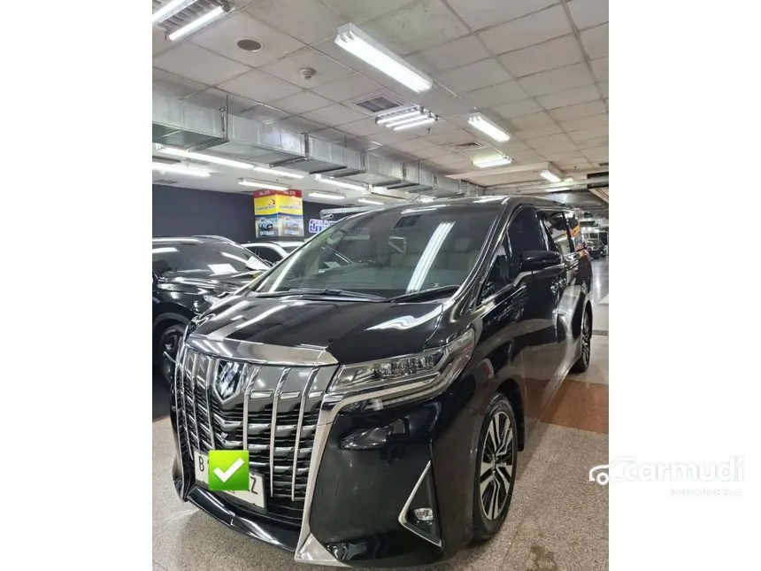 2018 Toyota Alphard G MPV