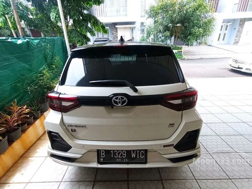 Jual Mobil Toyota Raize 2021 GR Sport TSS 1.0 di DKI Jakarta Automatic Wagon Putih Rp 207.000.000