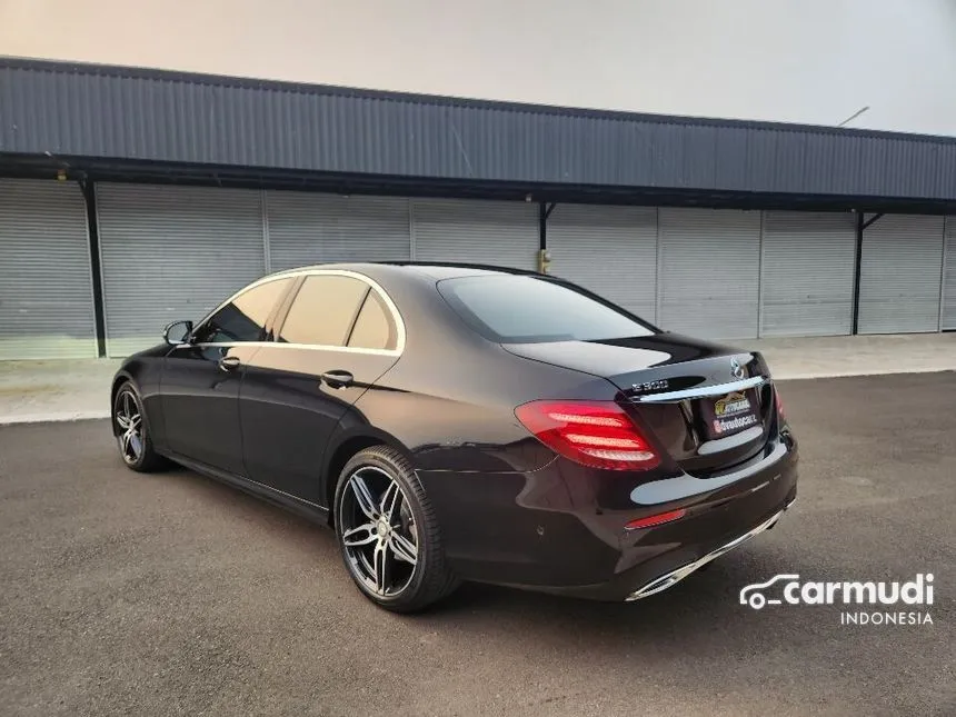 2017 Mercedes-Benz E300 AMG Line Sedan