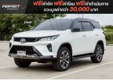 2022 Toyota FORTUNER 2.4 (ปี 15-25) Legender 4WD SUV