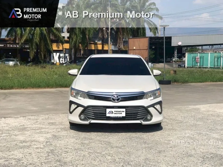 2015 Toyota CAMRY G Extremo Sedan