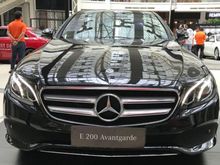 2020 Mercedes-Benz E200 2,0 Avantgarde Sedan