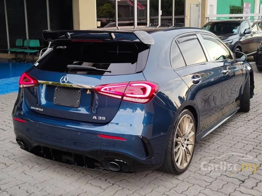 2019 Mercedes-Benz A35 AMG 4MATIC Hatchback