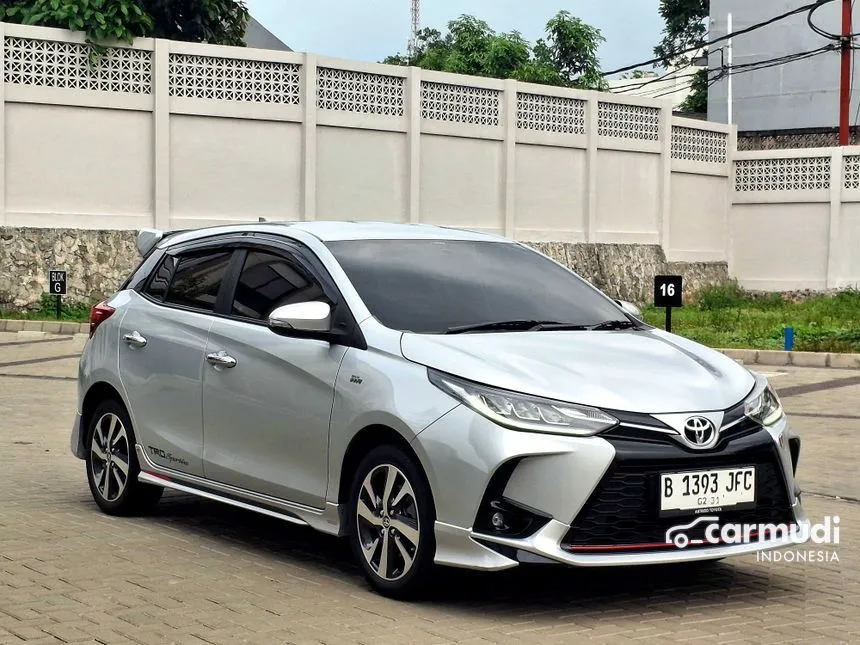 2021 Toyota Yaris TRD Sportivo 3 AB Hatchback