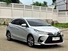 2021 Toyota Yaris 1.5 TRD Sportivo 3 AB HatchbackToyota Yaris S TRD 1.5 At 2021 Warna Silver Km 27 Rb Service Record Pajak Febuary 2027 Plat B Ganjil