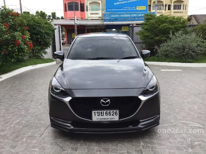 2021 Mazda 2 S Leather Sedan