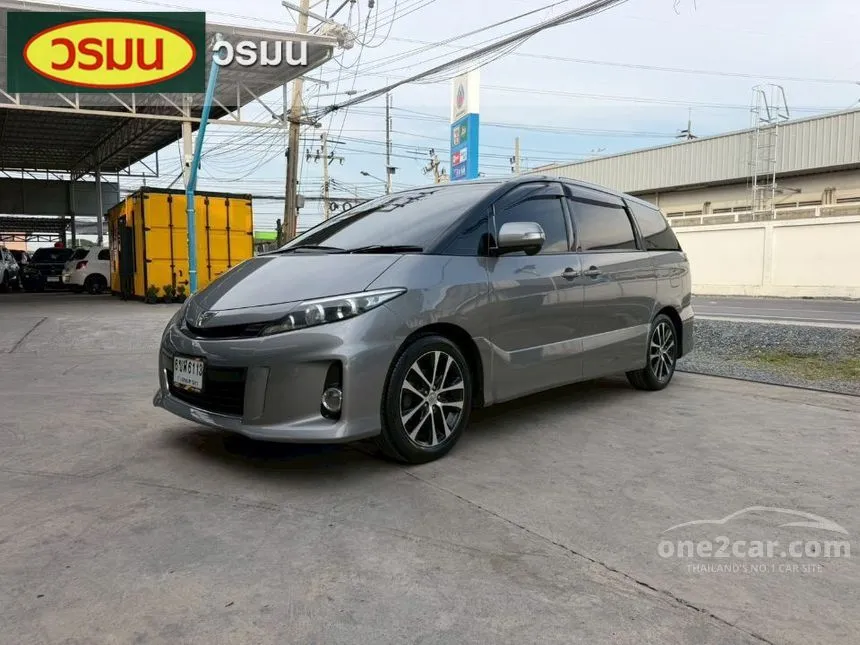 2017 Toyota ESTIMA Aeras Wagon