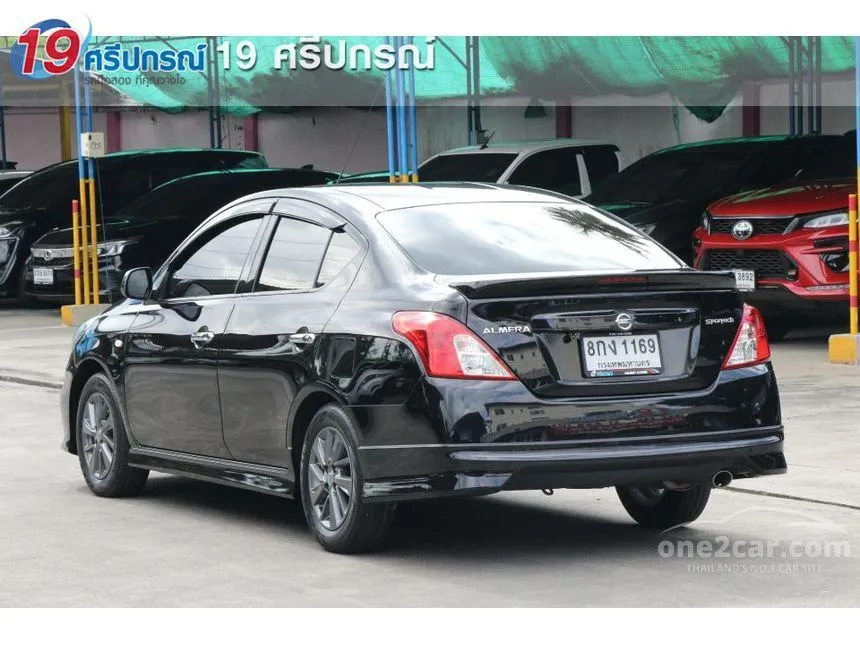 2018 Nissan ALMERA E Sportech Sedan