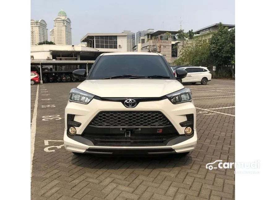Jual Mobil Toyota Raize 2022 GR Sport TSS 1.0 di DKI Jakarta Automatic Wagon Putih Rp 265.400.000