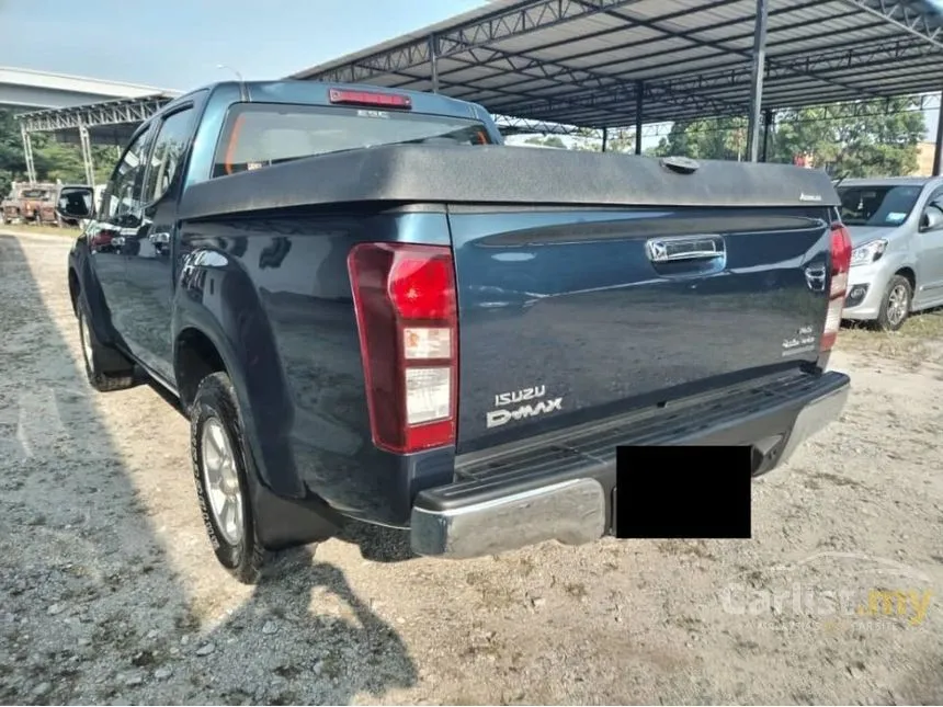 2017 Isuzu D-Max Hi-Ride Dual Cab Pickup Truck