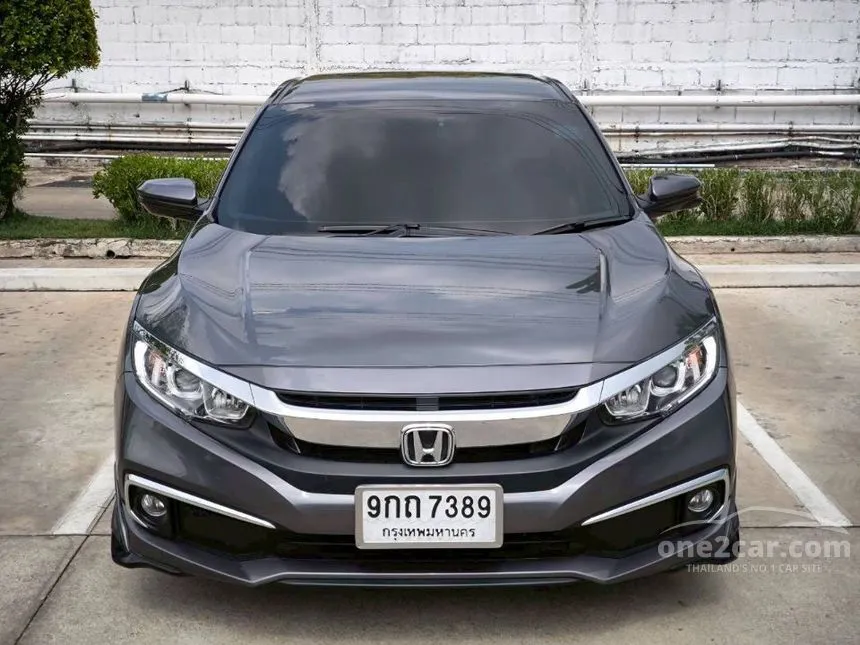 2020 Honda CIVIC EL Sedan