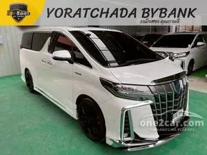 2022 Toyota ALPHARD 2.5 HV SR C-Package Van
